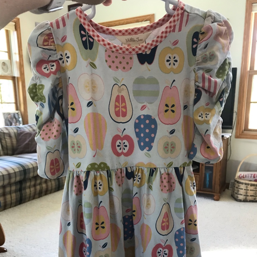 Matilda Jane Apple dress size 4